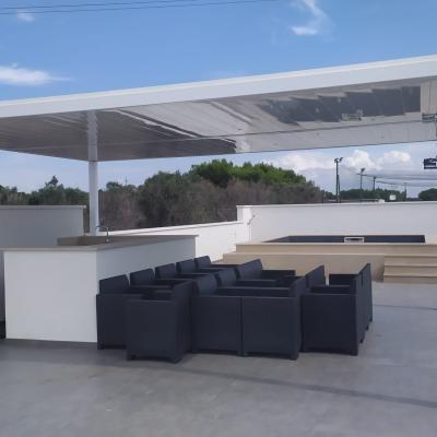 Pergola In Ferro